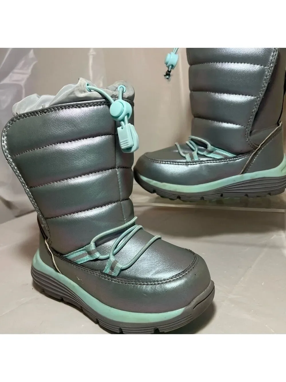 Lands end winter boot size 8